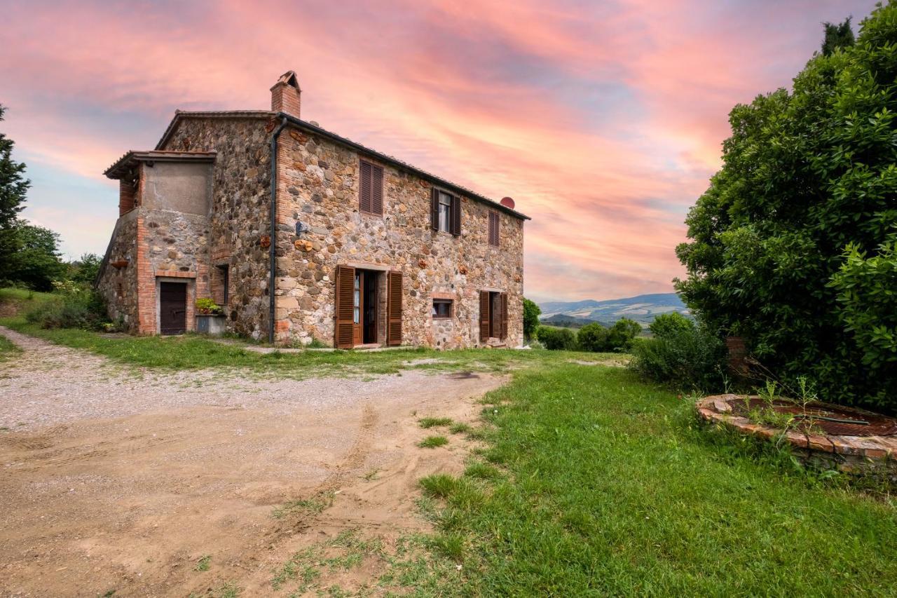 Appartamento Geranio Radicofani Exterior foto